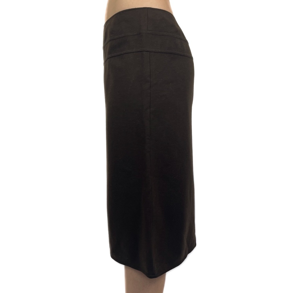 Vintage Miu Miu F/W 1999 Wool Technical Skirt - image 2